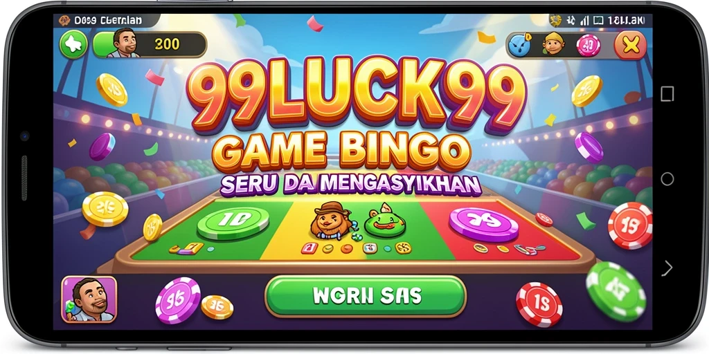 Screenshot gameplay Bingo yang seru di 99LUCK99.