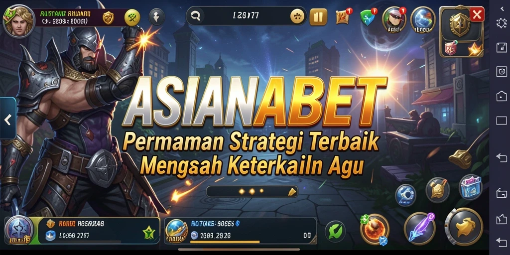 Tampilan menarik dari gameplay ASIANABET yang penuh strategi.