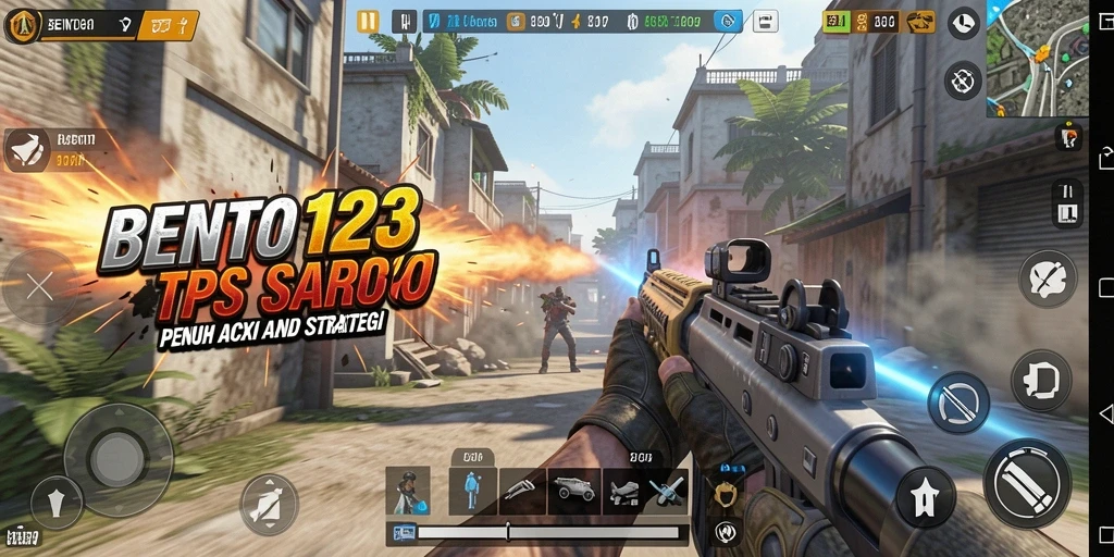 Tangkapan layar penuh aksi dari gameplay BENTO123 yang mendebarkan.
