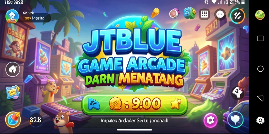 Gameplay JTBLUE yang menantang dan menarik dengan grafis yang indah.