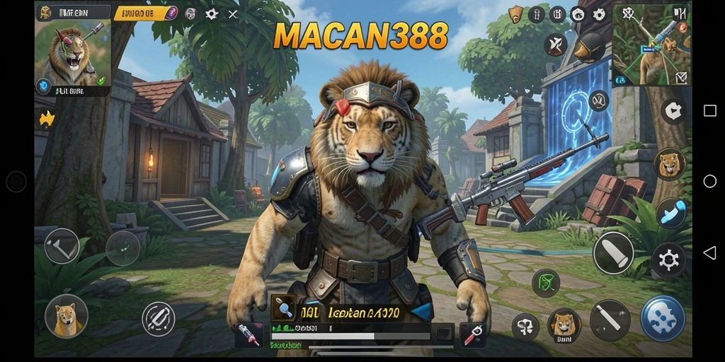 Screenshot utama MACAN388 menunjukkan gameplay Simulation yang mendebarkan.