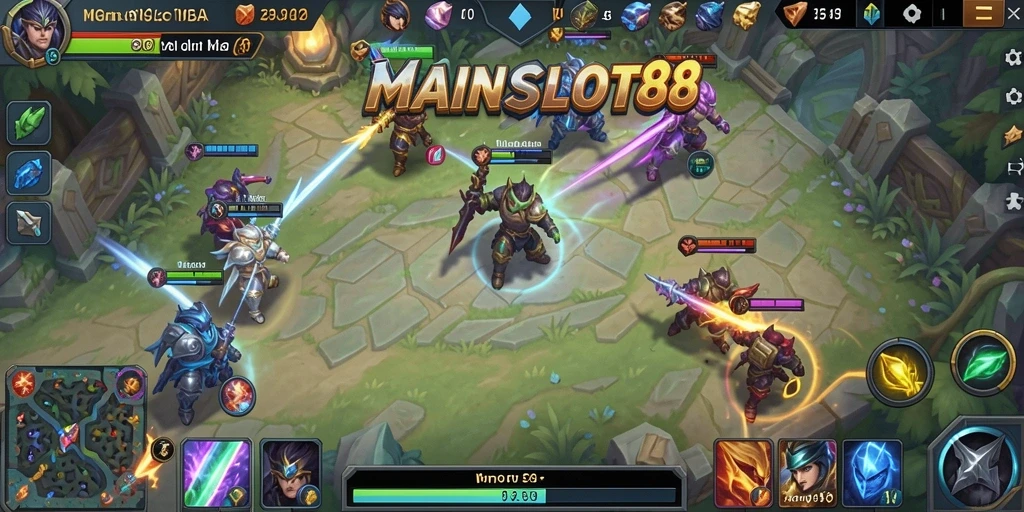 Gameplay seru dan strategis di MAINSLOT88 dengan karakter unik.