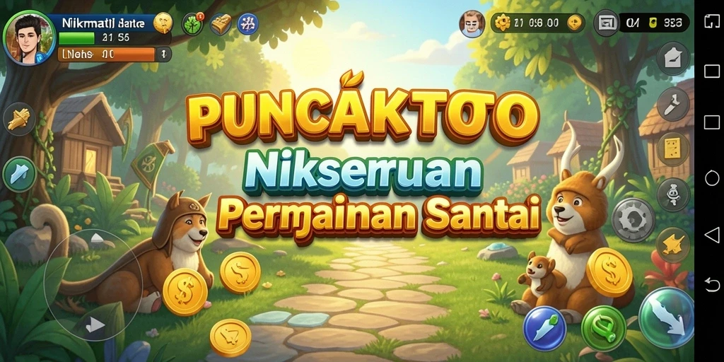 Tampilan gameplay seru di PUNCAKTOTO dengan grafik menarik.
