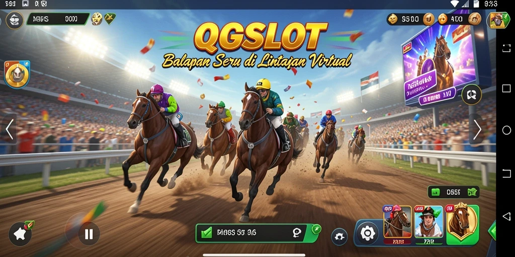 Gameplay Racing yang mendebarkan dan grafis menawan di QQSLOT.