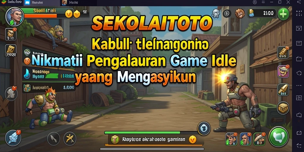 Tangkapan layar sekilas gameplay SEKOLAHTOTO yang menarik.