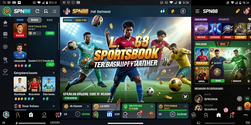 Tampilan gameplay SPN88 yang menarik dan interaktif.