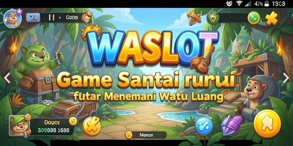 Tampilan gameplay WASLOT yang seru dan menghibur.